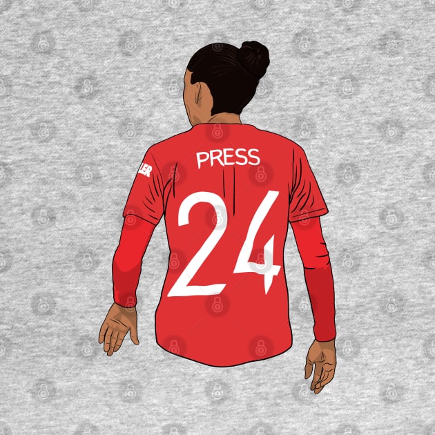 Christen Press 24 MUWFC by Hevding